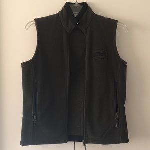 Authentic Homeboy Industries dark green vest.